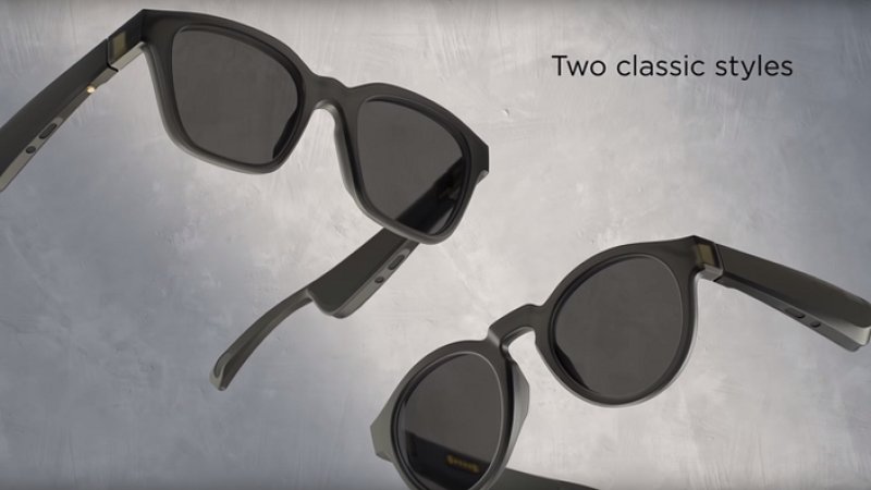 Frame.. نظارات شمسية بقدرات ذكية
