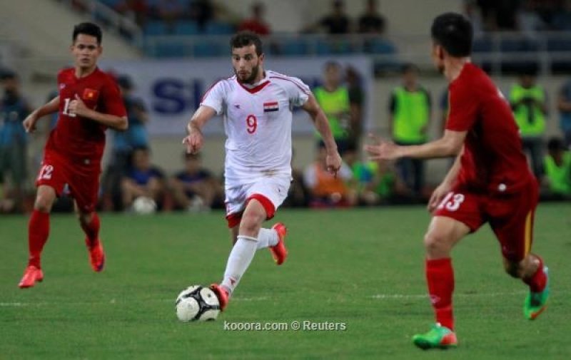 سورية تفتقد المواس أمام فلسطين