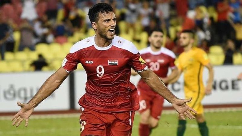 السومة يأمل في بلوغ سورية المربع الذهبي