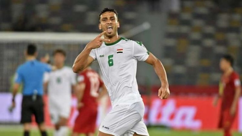 العراق يفوز على فيتنام في كأس آسيا 2019