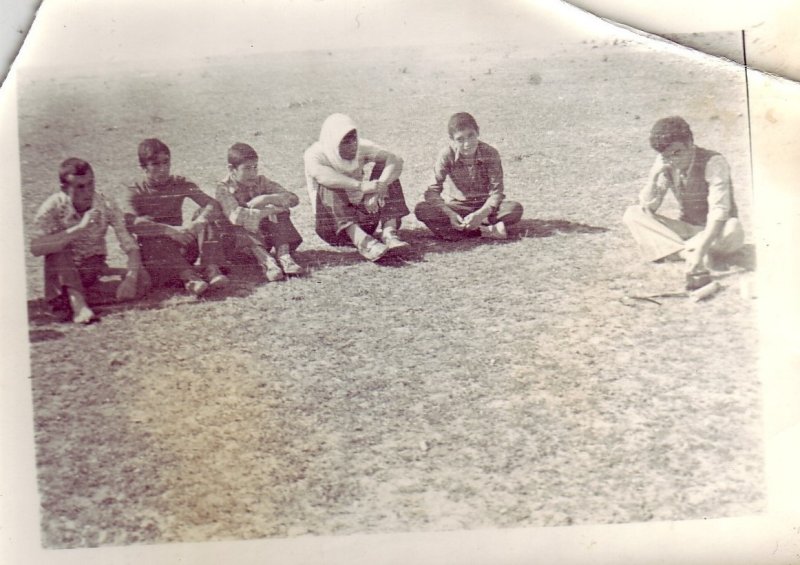 أحد الإجتماعات السرية لفرقة من اتحاد الشباب الديموقراطي في 1969