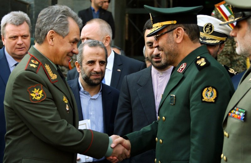 تعاون روسي إيراني: من الـ«٣٠٠-S)إلى الغذاء