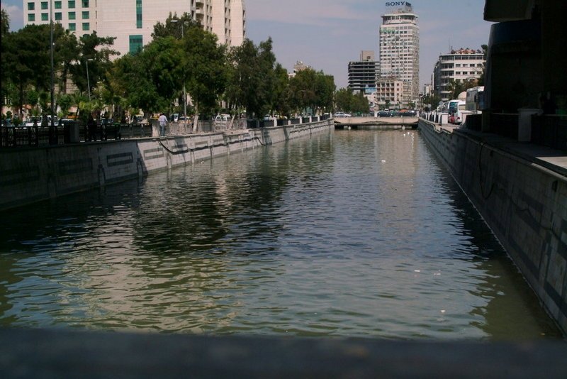 حوض بردى والأعوج الإدارة المتكاملة للمياه الجوفية
