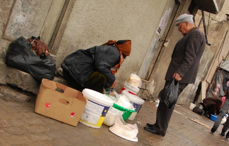 مستوى السموم الفطرية في ألبان دمشق