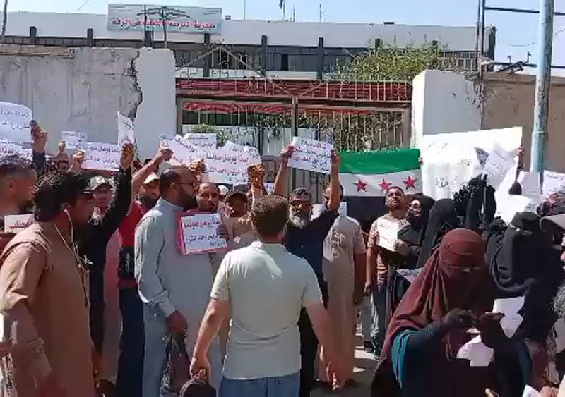 صوت الشارع السوري في أسبوع: «بكفّينا بنج وتخدير»