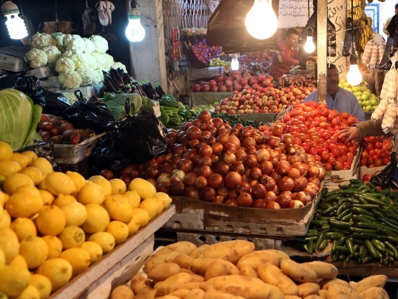 وسطي سعر كغ المواد الزراعية المصدرة 182 ليرة للكغ