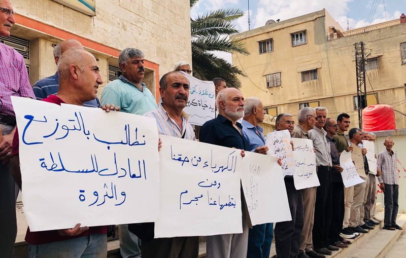 صوت الشارع السوري في أسبوع: «خبز ما عنا»