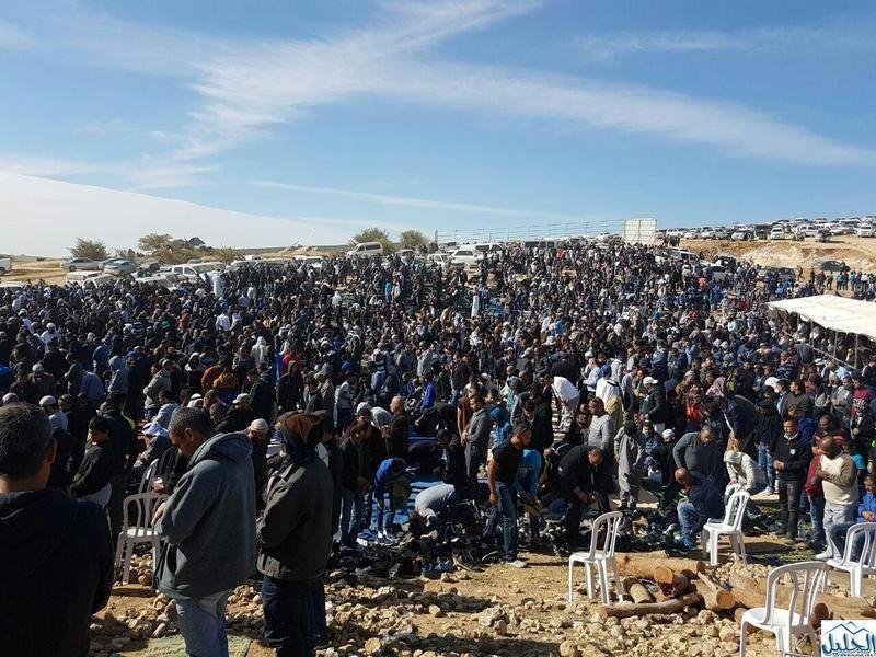 مواجهات «أم الحيران»: سؤال الوجود والتحدي