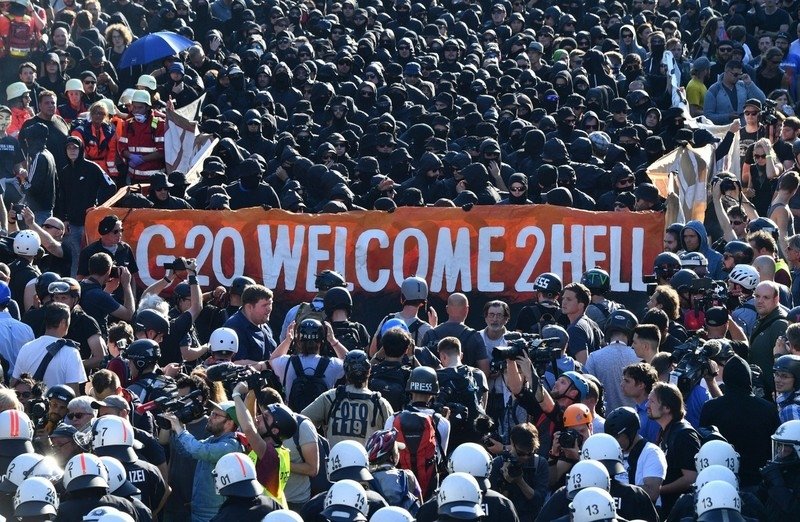 G20 «أهلاً بكم في الجحيم»..!