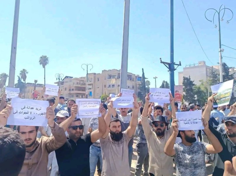 صوت الشارع السوري في أسبوع: «ذبحنا الجوع»