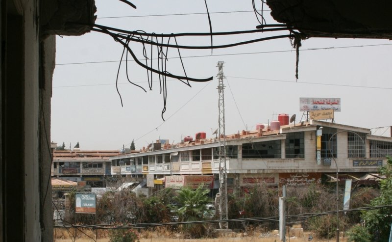 زيارة لتجمع حوش بلاس
