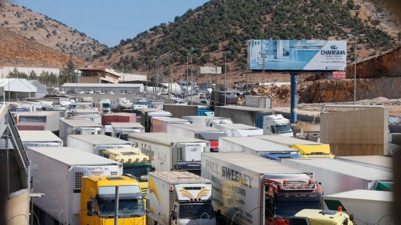 توقف تراجع التجارة الخارجية السورية