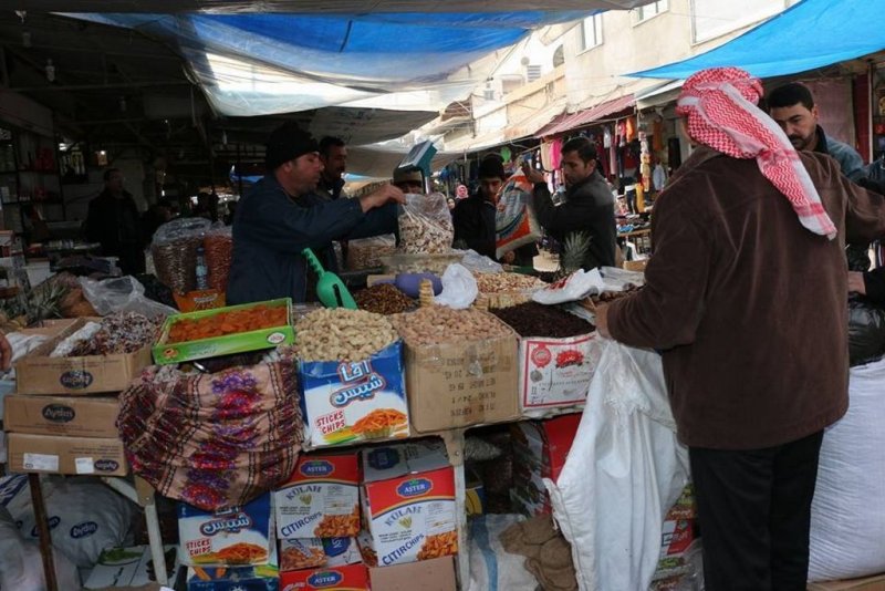 البسطات.. «كل شي بحقو»