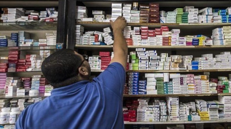 إضراب الصيادلة والأطباء في محافظة إدلب