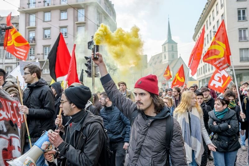 الأزمة الرأسمالية تصعّد الحراك العمالي