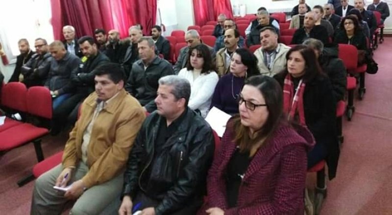 المؤتمرات السنوية لعمال السويداء