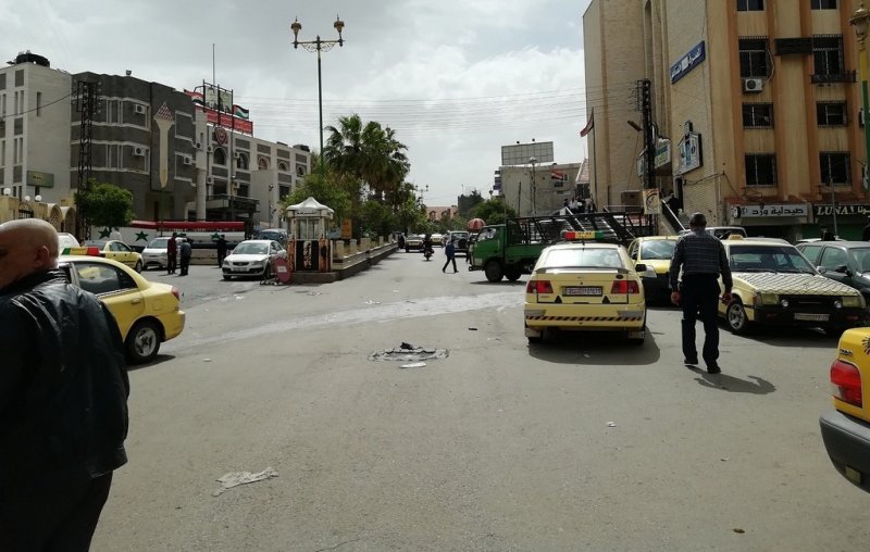 إضراب سائقي السويداء «نازلين ناخد حقنا»