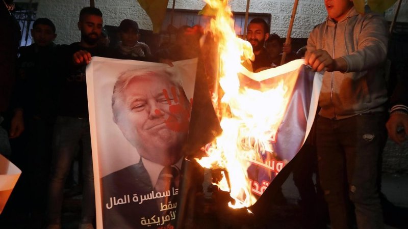 “Deal of the Century” and the American Black Hole