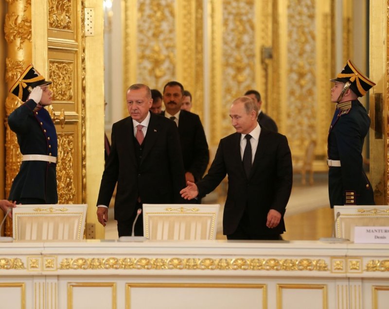 About Idlib and the “Russian-Turkish Dispute”