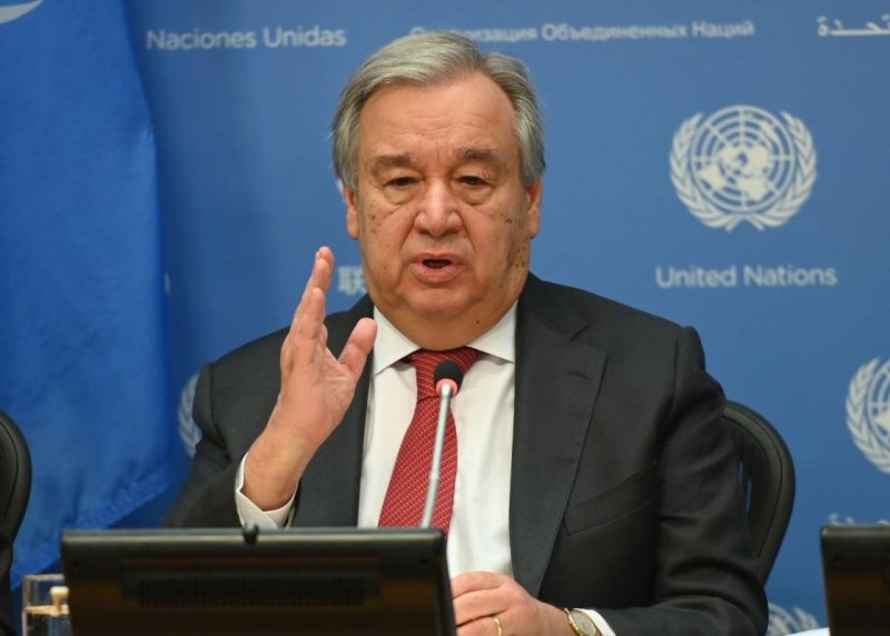 Guterres Yells From the System's Core: For a “New Era”!