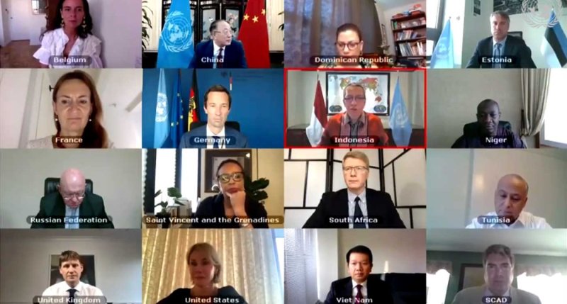 Alone in the Security Council Corner… Again!