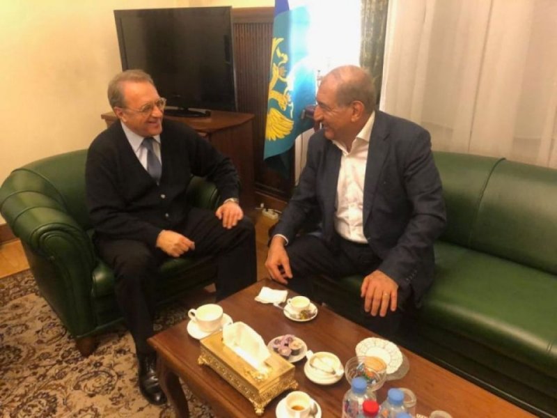 Press Release by Russian Foreign Ministry on Bogdanov-Jamil Meeting
