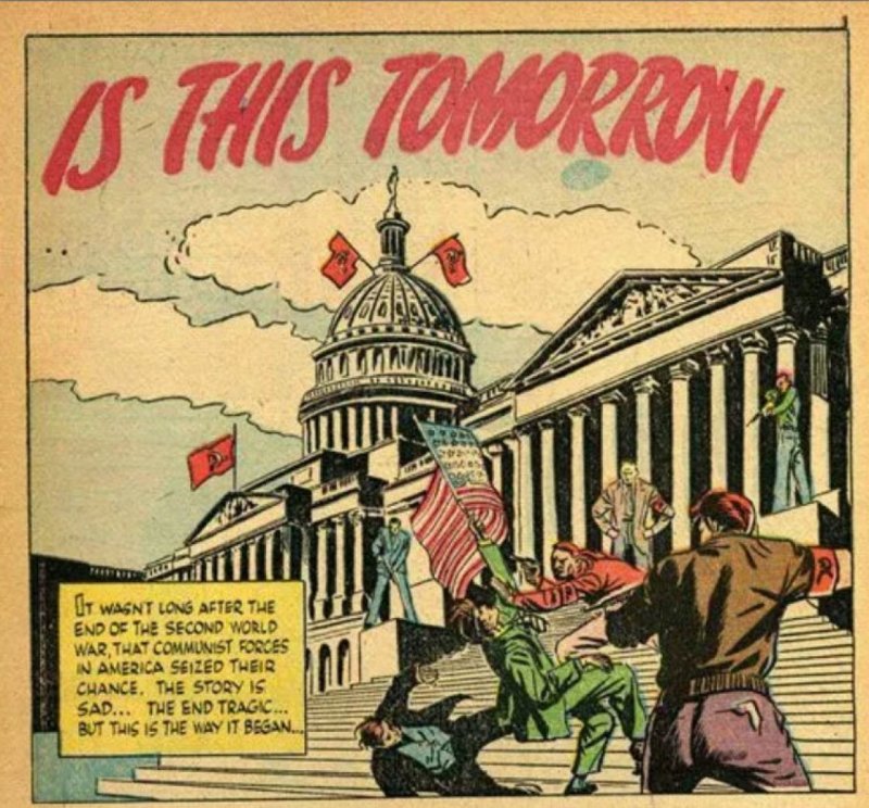 About “Communismphobia” in the US… Other Dimensions