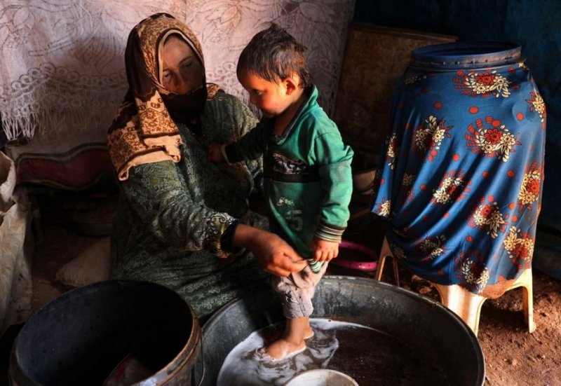 Syria, and the Average Disparities Between the Incomes of the Wealthy and the Poor