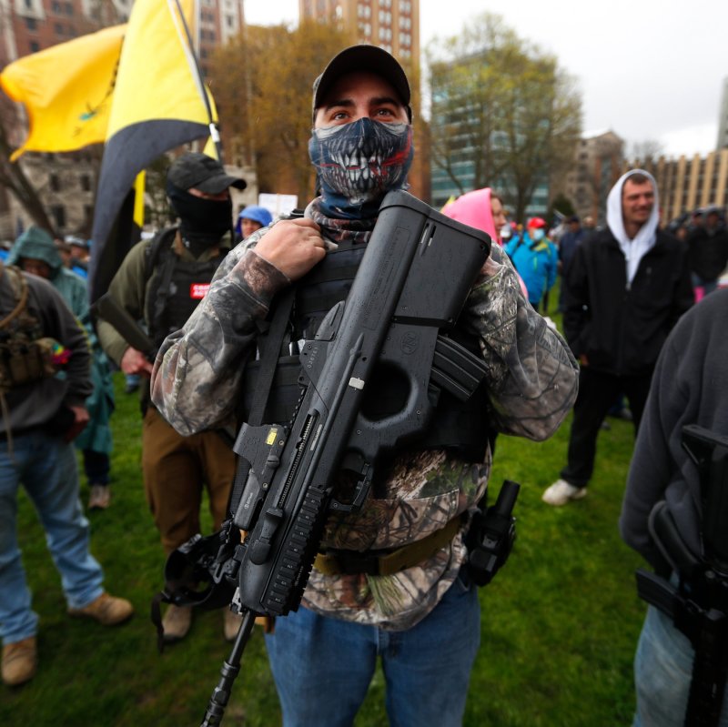 The Question is “When” and not “If”… The US is on the Threshold of a Brutal “Civil War”