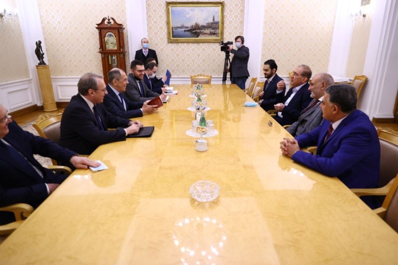 Lavrov: Now Is a Good Time to See How We Can Move the Syrian Settlement