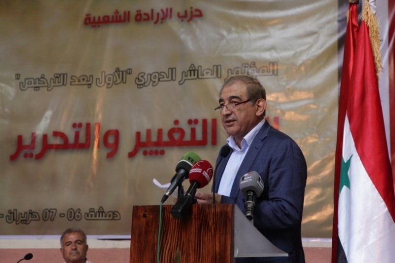 حوار د.قدري جميل عبرإذاعة شام 20/06/2013