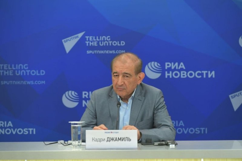 Комментарий председателя московской платформы сирийской оппозиции Кадри Джамиля к заявлениям спецпредставителя президента России по Сирии Александра Лаврентьева