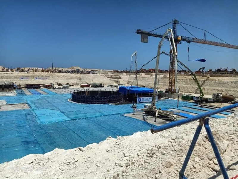 محطة الضبعة النووية نموذج لإعمار غير غربي