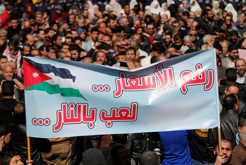 الأردن ضرورة التغيير تفرض نفسها