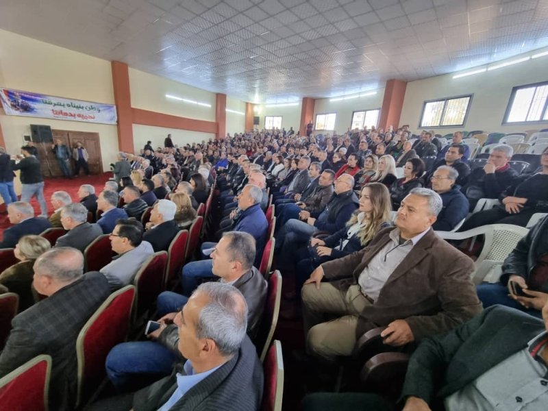 اتحاد نقابات العمال في طرطوس يعقد مؤتمره السنوي ويفتتح مقره الجديد