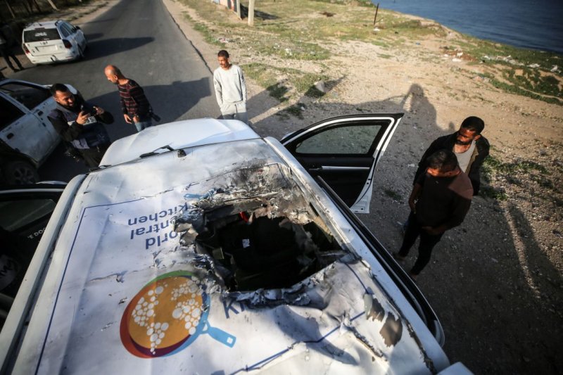 قتل عمال المنظمات الإغاثية جزء من «الخطة»