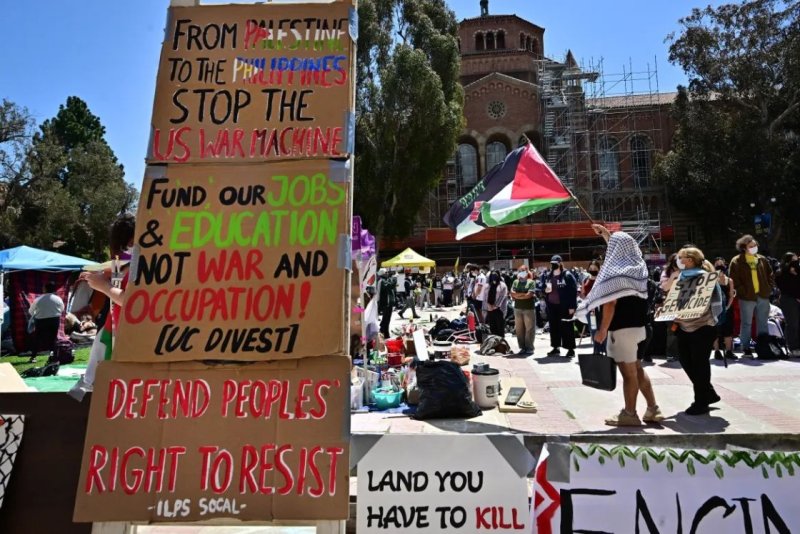 A Week of the Student Protest Movement in the US: Its Main Features and Demands, and its Promised Prospects
