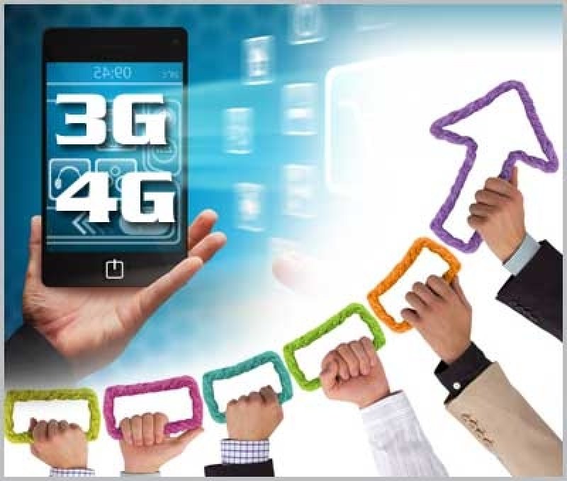 الانترنت بين 3G و 4G