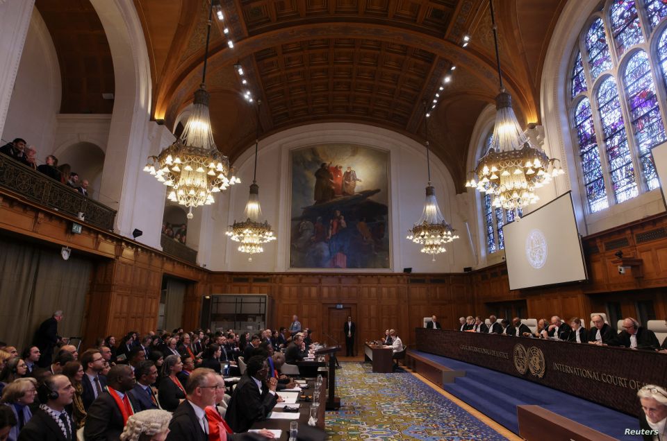 مصر تنضم رسمياً لمحاكمة "إسرائيل" على الإبادة الجماعية