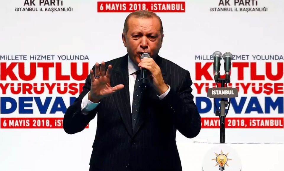أردوغان يتعهد خفض التضخم وأسعار الفائدة في تركيا بعد الانتخابات