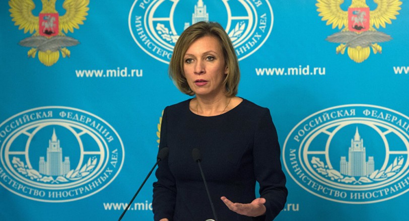 زاخاروفا: هدفنا تنشيط الحوار السوري في إطار &laquo;2254&raquo;