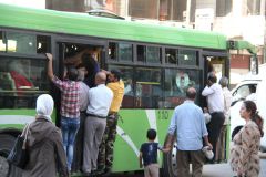 حلب: انتقادات على إعلان 50 باصاً مجّانيّاً لنقل مشجّعي مباراة بالدوري السوري