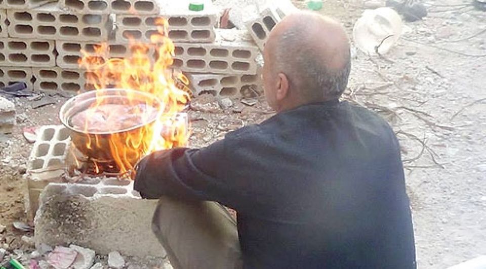 ريف دمشق.. مدينة فوضى الحاجات  في قطنا جرة الغاز 1200 وكالون المازوت 2000ليرة