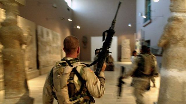 كيف نهبت آثار العراق؟