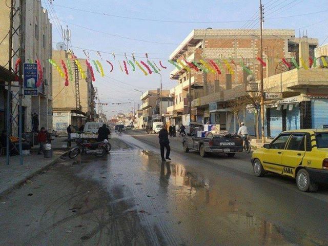 إضراب سائقي القامشلي