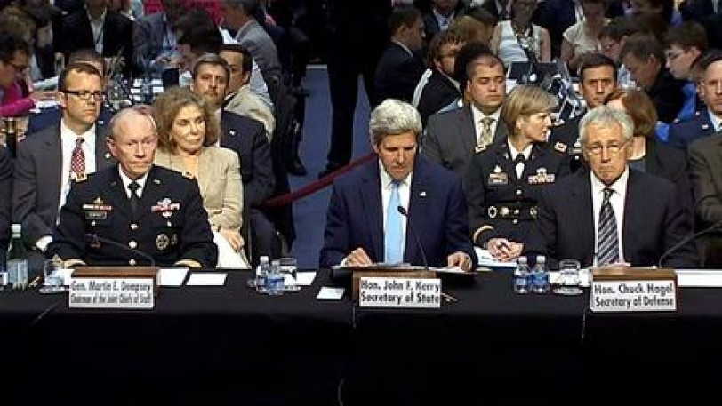 لجنة العلاقات الخارجية بمجلس الشيوخ الأمريكي تصوت لصالح العدوان على سورية