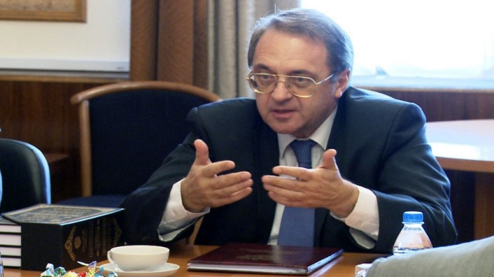 بوغدانوف يناقش مع السفير الأمريكي الأزمة السورية والحرب ضد تنظيم «داعش»