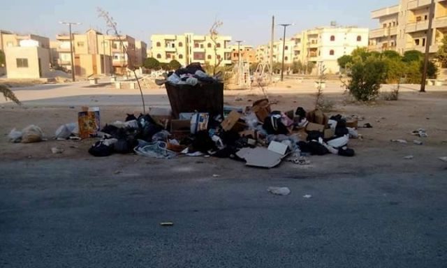 في سلمية.. حتى النظافة لم تسلم من التقنين؟