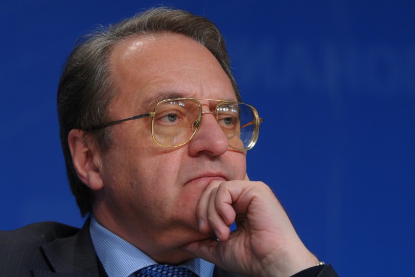 ميخائيل بوغدانوف، نائب وزير الخارجية الروسي والمبعوث الخاص للرئيس الروسي إلى الشرق الأوسط