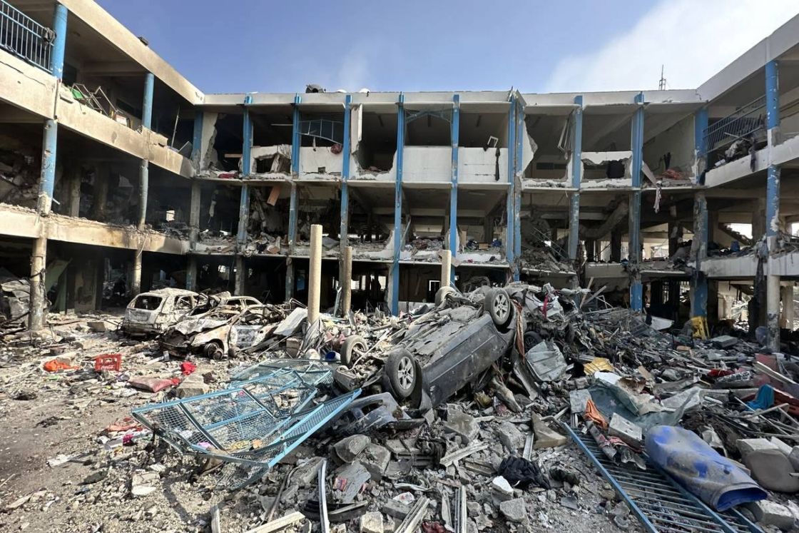 مدارس غزة... جريمة حرب أخرى